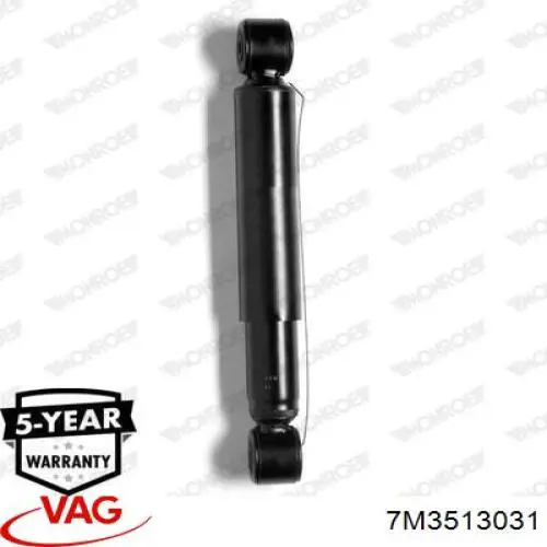 Amortiguador trasero VAG 7M3513031 precio, desde 48,08 EUR