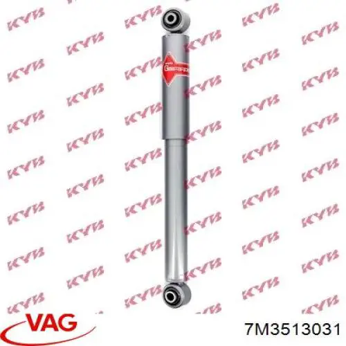 Comprar 7M3513031 VAG Amortiguador trasero