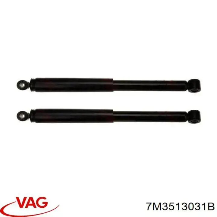 Comprar 7M3513031B VAG Amortiguador trasero