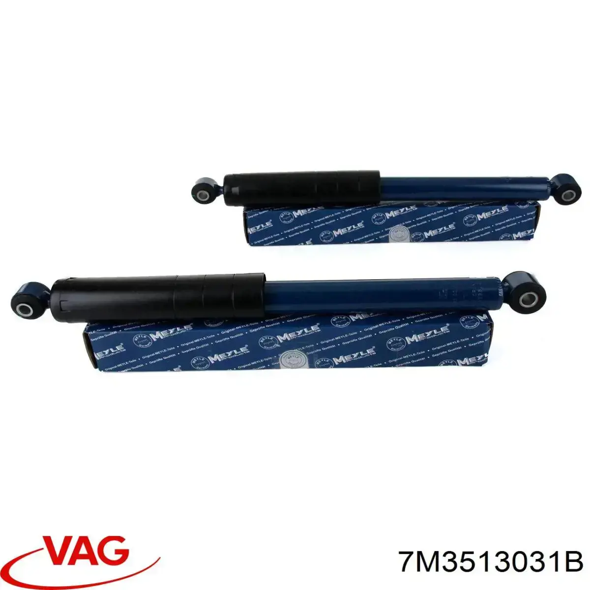 Amortiguadores traseros VAG 7M3513031B
