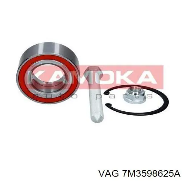 Cojinete de cubo delantero VAG 7M3598625A precio, desde 33,38 EUR