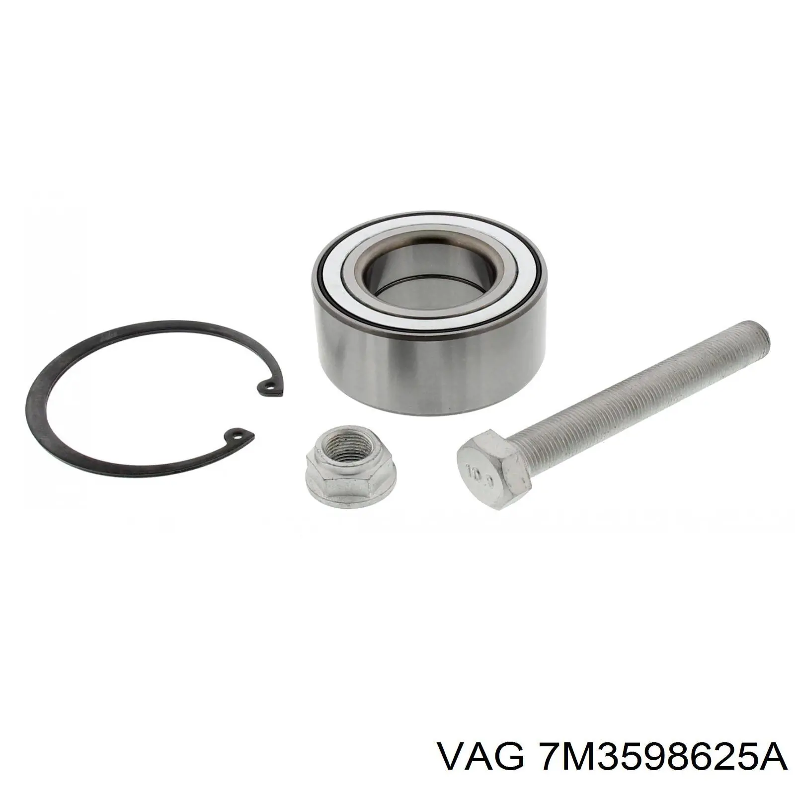 7M3598625A VAG cojinete de rueda trasero