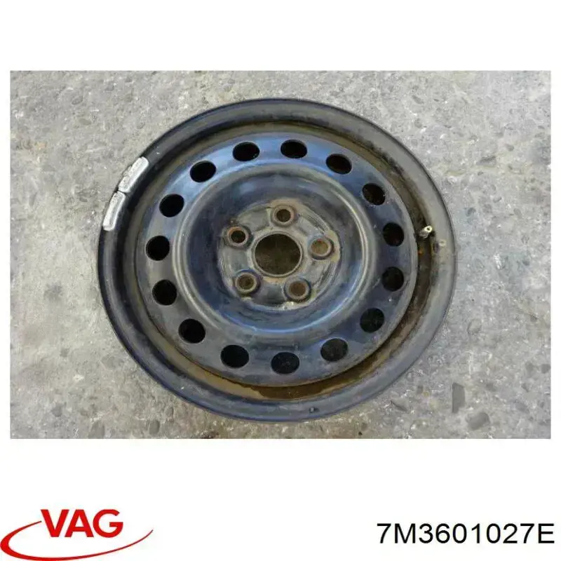Llantas (Estampado) VAG 7M3601027E precio, desde 68,24 EUR
