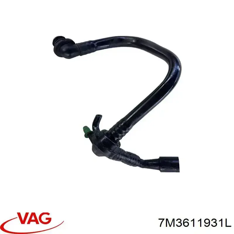 Comprar 7M3611931L VAG Manguera del servofreno
