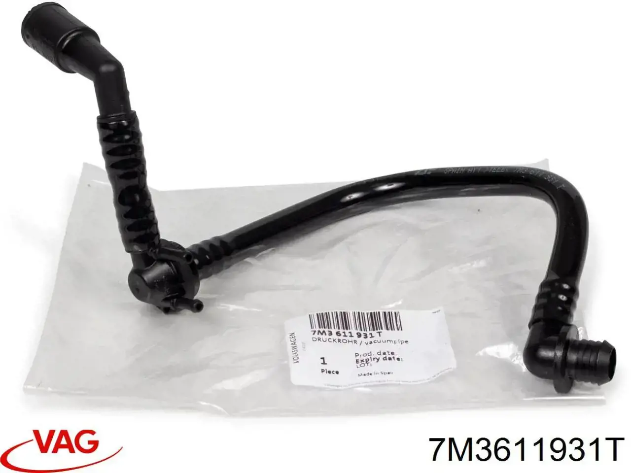 Manguera del servofreno VAG 7M3611931T precio, desde 78,20 EUR