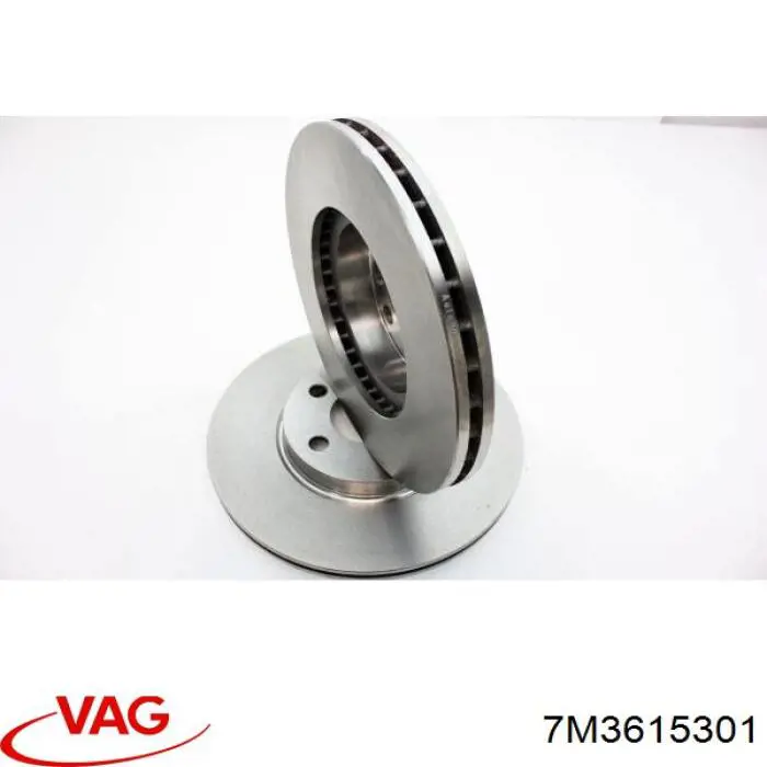 Frenos delanteros VAG 7M3615301 precio, desde 63,71 EUR