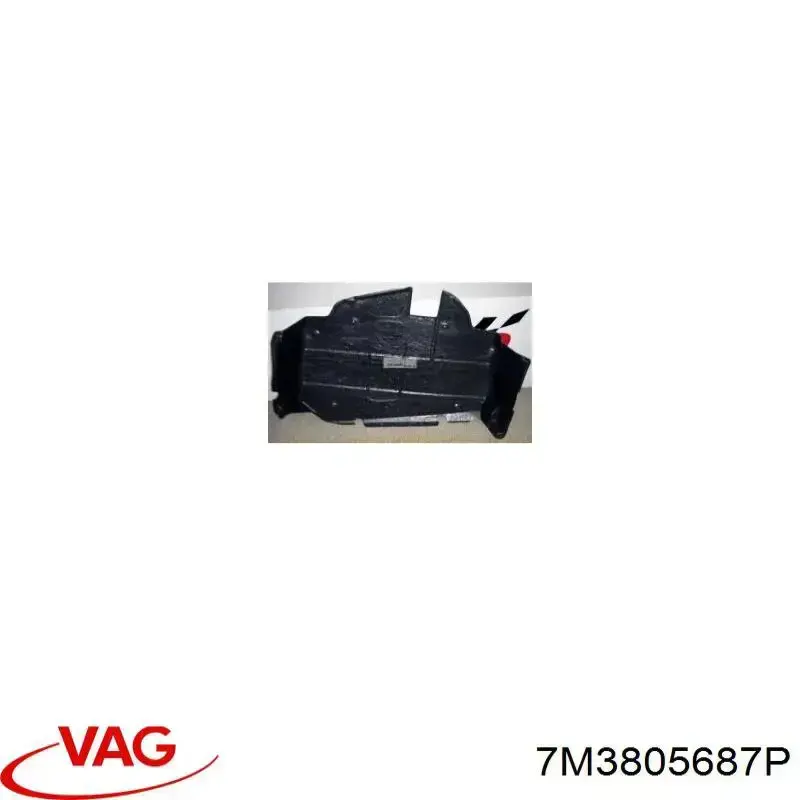  Protección motor / empotramiento Volkswagen Sharan 1