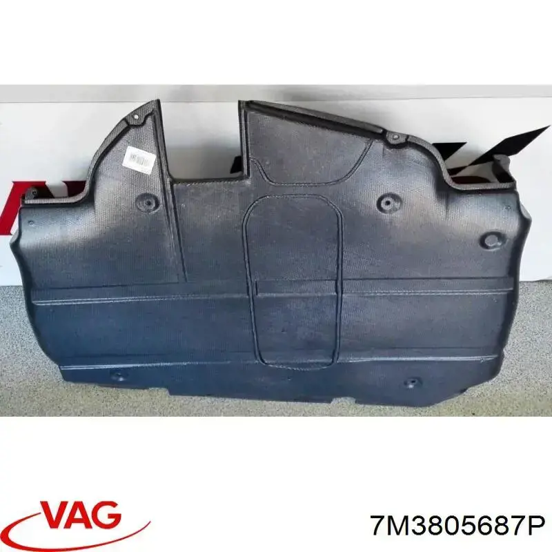 Comprar 7M3805687P VAG Protección motor / empotramiento