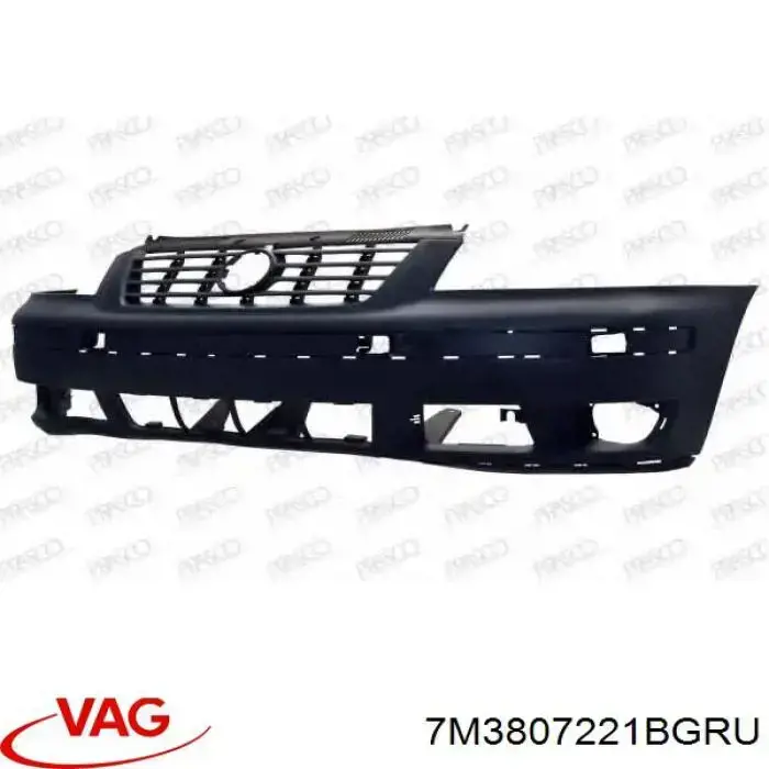 Comprar 7M3807221BGRU VAG Defensa delantera