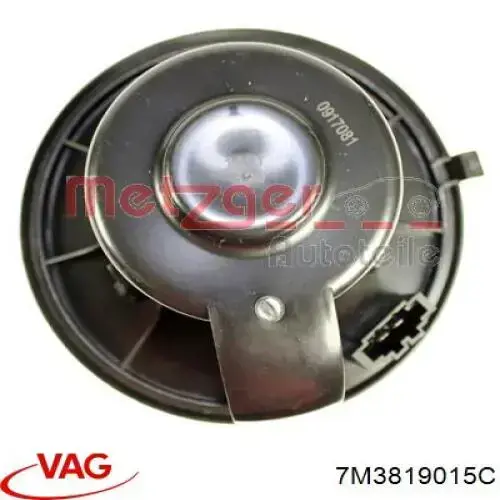 Comprar 7M3819015C VAG Motor de calefacción