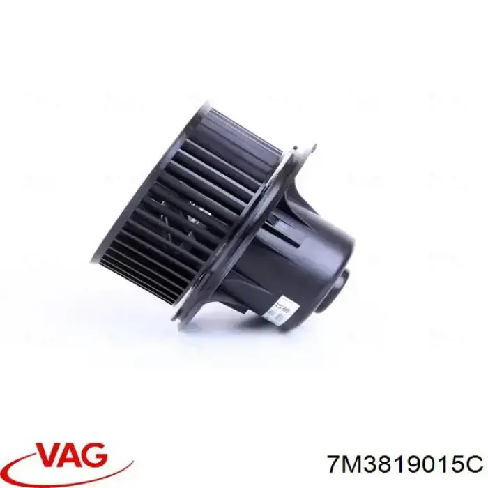 7M3819015C VAG motor eléctrico, ventilador habitáculo