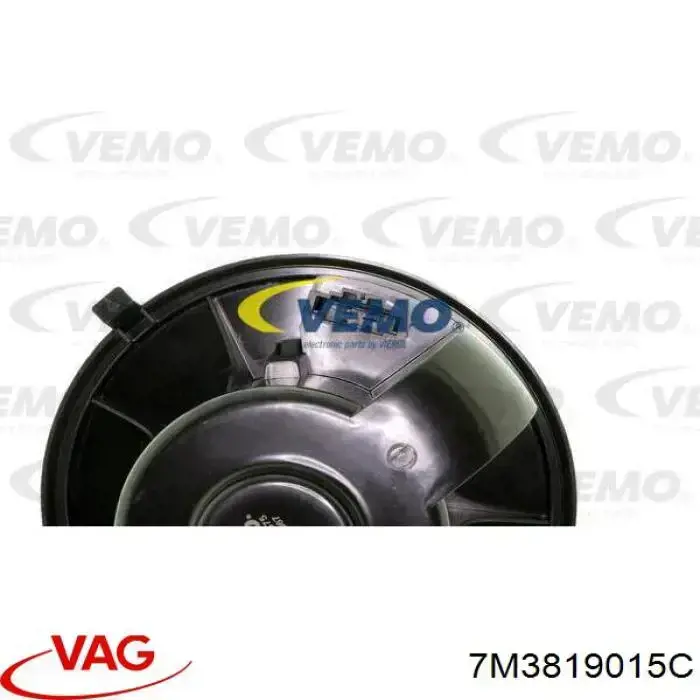 Ventilador de calefacción VAG 7M3819015C precio, desde 61,23 EUR