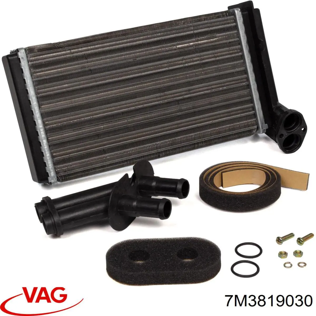 Radiador de calefacción VAG 7M3819030 precio, desde 35,75 EUR