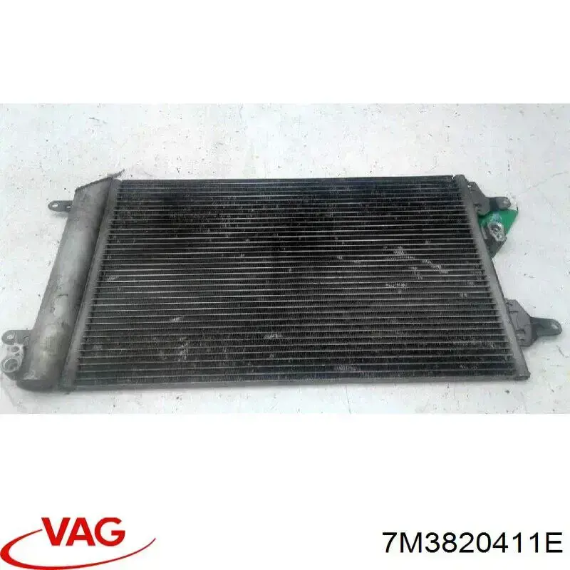 7M3820411E VAG condensador aire acondicionado