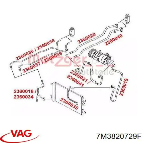 7M3820729D VAG