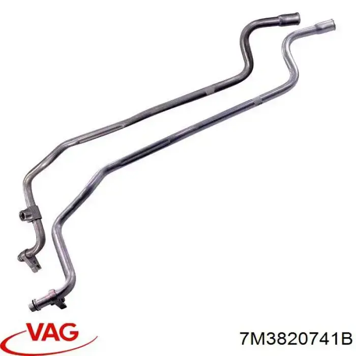 Comprar 7M3820741B VAG Manguera de aire acondicionado de evaporador al compresor