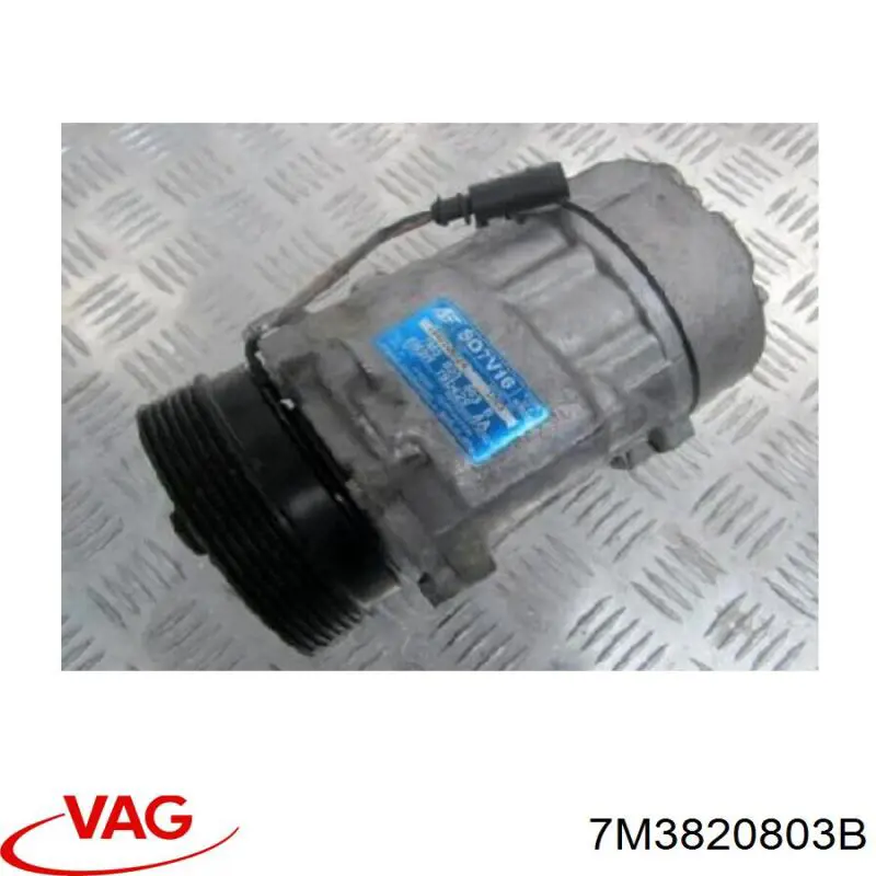 Comprar 7M3820803B VAG Compresor de aire acondicionado coche