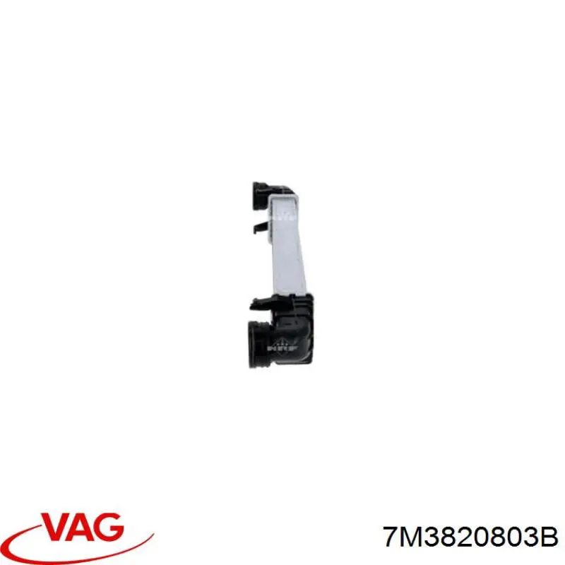 Compresor de aire acondicionado 7M3820803B VAG