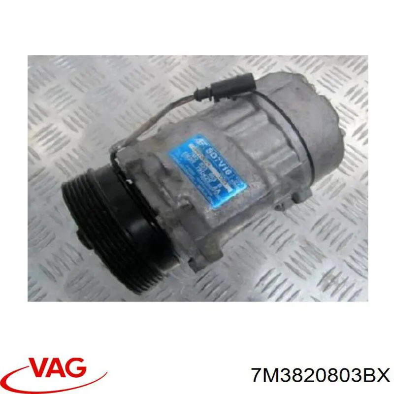 7M3820803BX VAG compresor de aire acondicionado