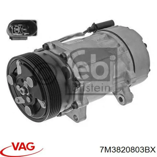 Compresor ac VAG 7M3820803BX precio, desde 113,26 EUR