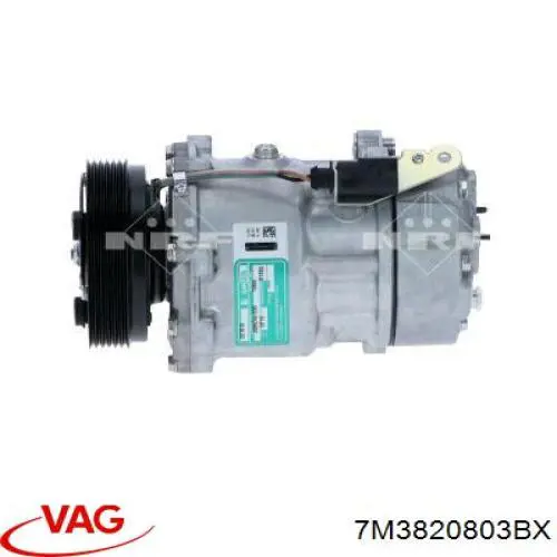 Comprar 7M3820803BX VAG Compresor de aire acondicionado coche