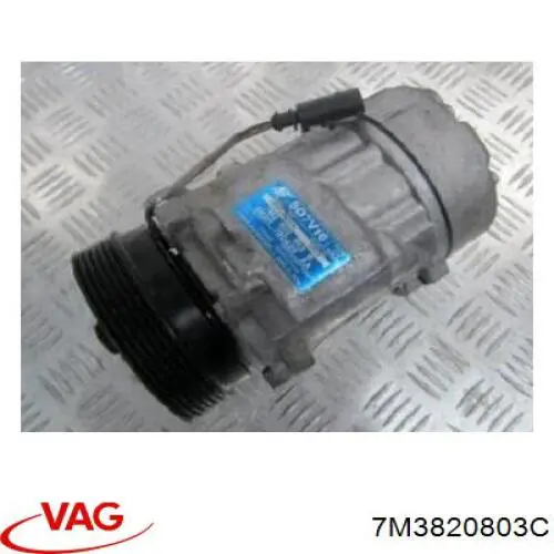 Compresor ac VAG 7M3820803C precio, desde 119,06 EUR
