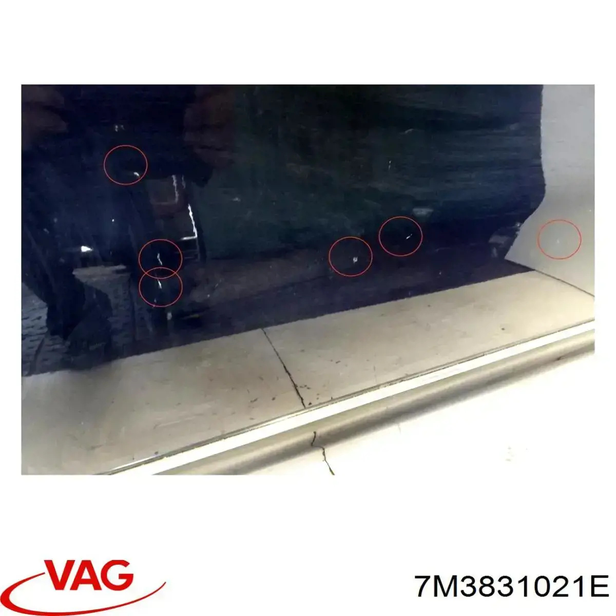 Puerta de coche, delantera, izquierda VAG 7M3831105 precio, desde 159,72 EUR