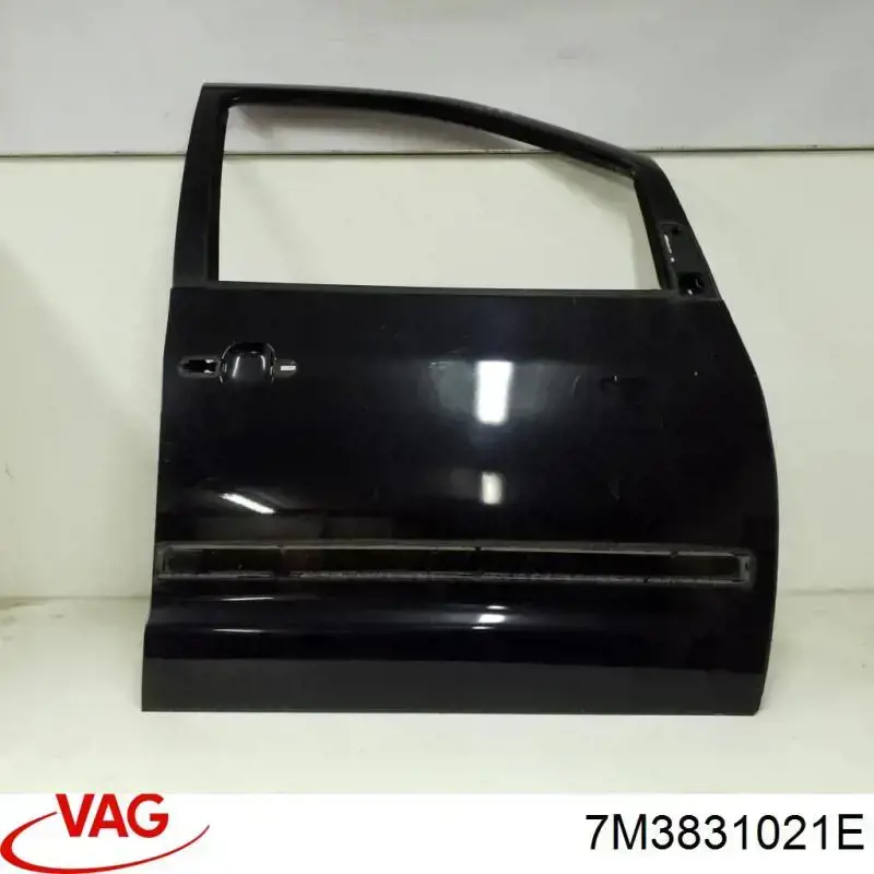 Puerta delantera izquierda 7M3831105 VAG