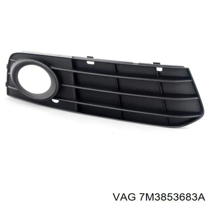 Tapa de rejilla de faro antiniebla delantero izquierdo VAG 7M3853683A precio, desde 91,51 EUR