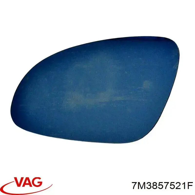 Cristal de espejo retrovisor exterior izquierdo VAG 7M3857521F precio, desde 22,79 EUR
