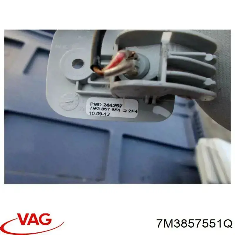 7M3857551Q VAG Visera