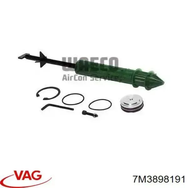 7M3898191 VAG receptor-secador del aire acondicionado