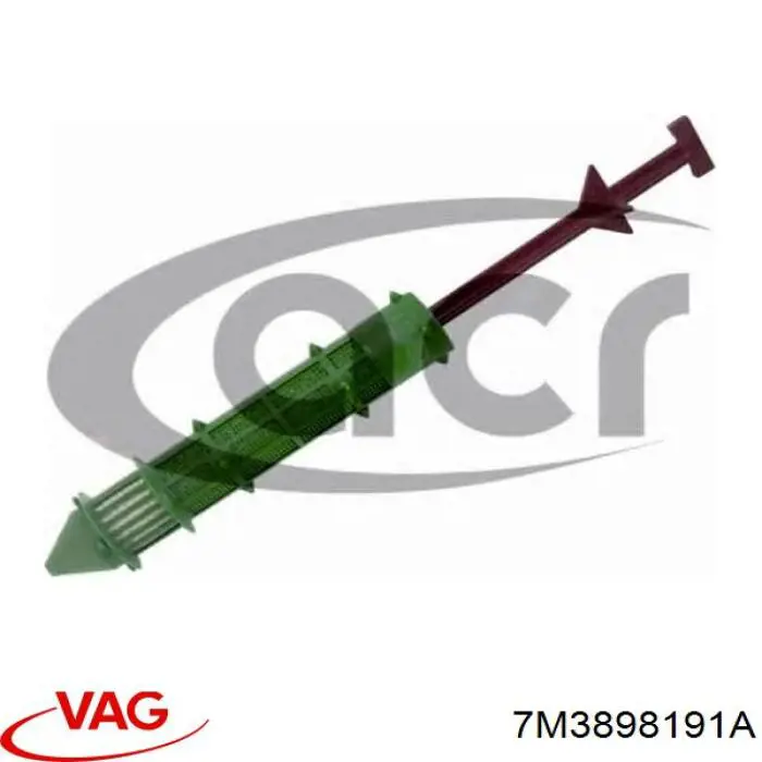 Comprar 7M3898191A VAG Filtro secador de aire acondicionado