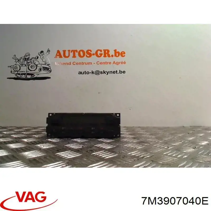 Módulo de modos de calefacción/aire acondicionado VAG 7M3907040E precio, desde 63,89 EUR