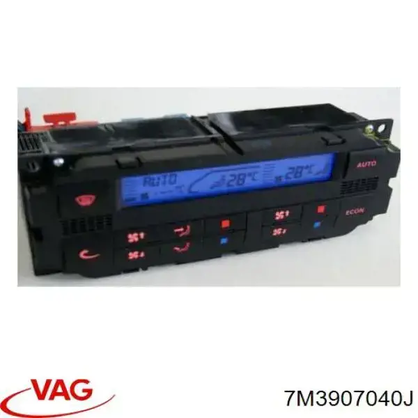 Módulo de modos de calefacción/aire acondicionado VAG 7M3907040J precio, desde 100,19 EUR