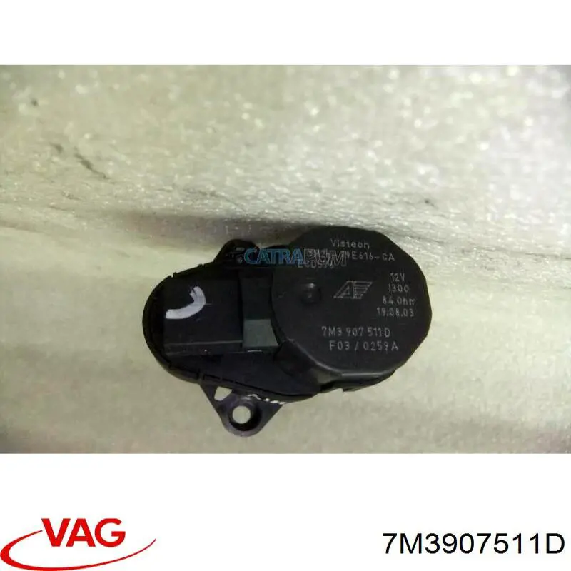 Comprar 7M3907511D VAG Actuador de compuerta de la calefacción