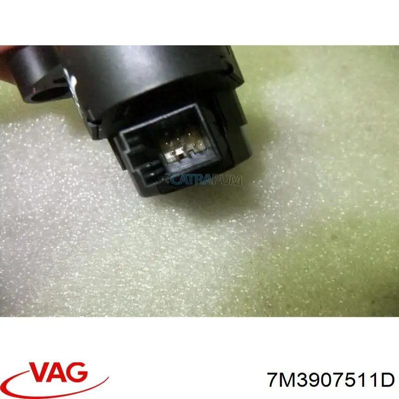 Actuador de compuerta de la calefacción 7M3907511D VAG