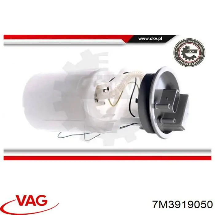 Comprar 7M3919050 VAG Unidad de alimentación de combustible