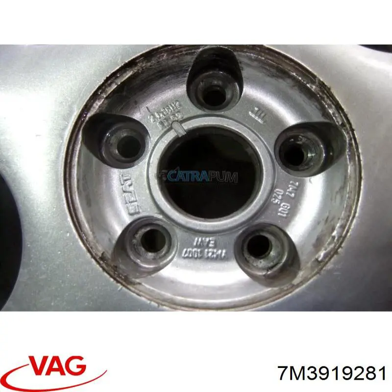  VAG 7M3919281 precio, desde 28,88 EUR
