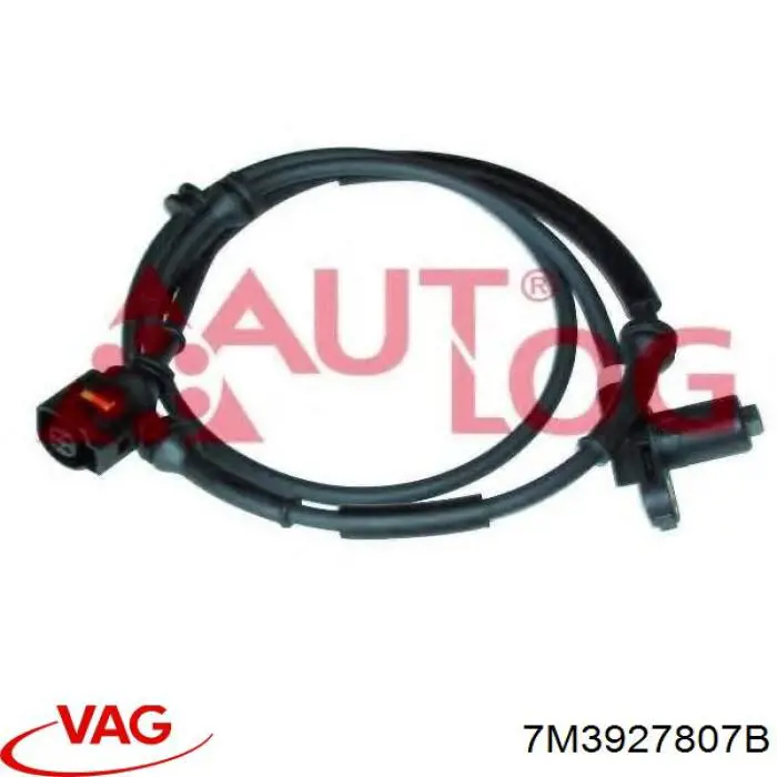 7M3927807B VAG sensor abs trasero izquierdo