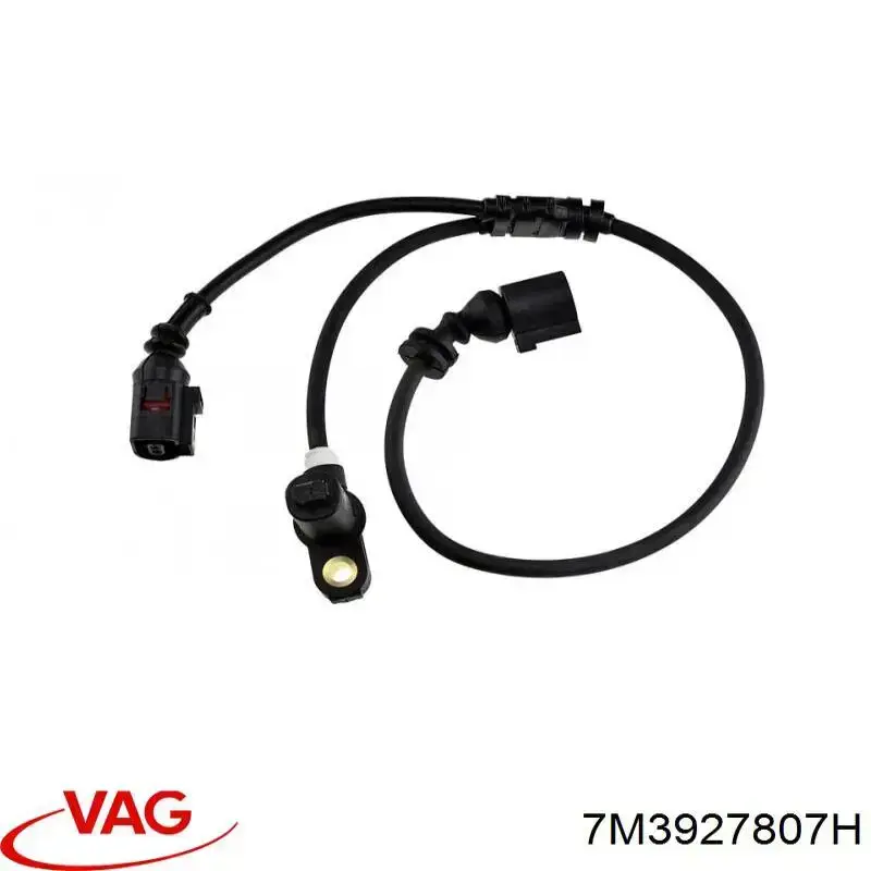 Comprar 7M3927807H VAG Sensor revoluciones de la rueda, delantero