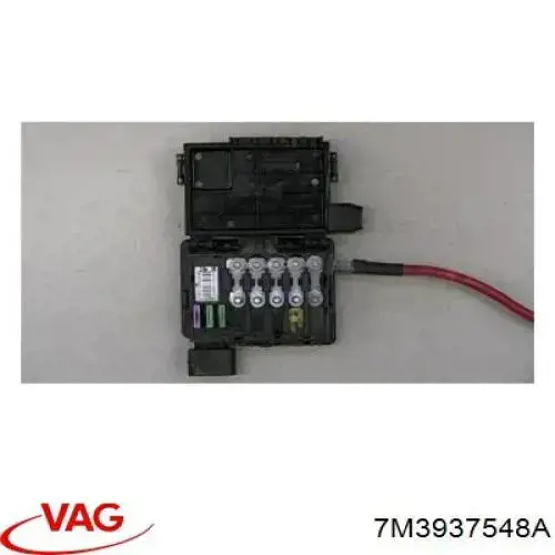 Carcasa de la caja de fusibles VAG 7M3937548A precio, desde 27,41 EUR
