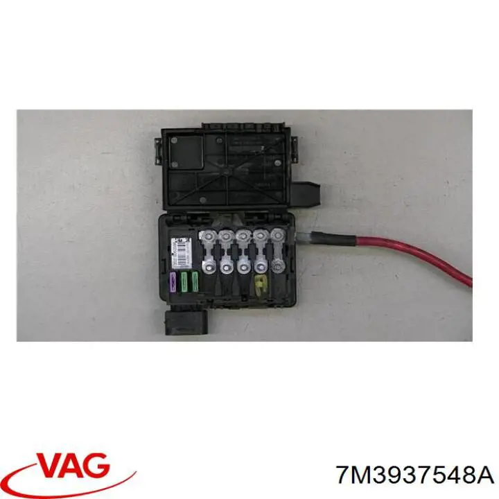Carcasa de la caja de fusibles 7M3937548A VAG