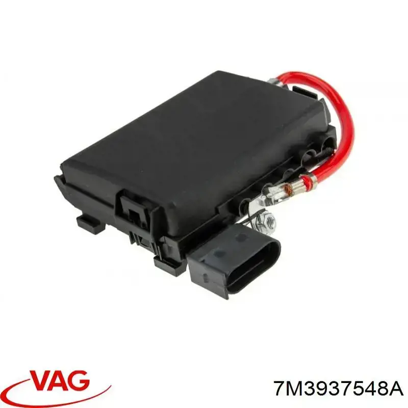 Comprar 7M3937548A VAG Carcasa de la caja de fusibles