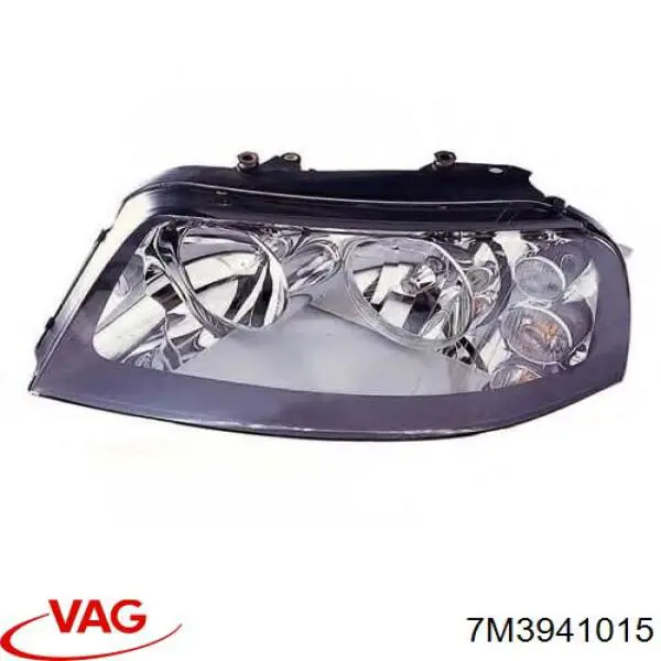 Faro izquierdo 6751093E Polcar