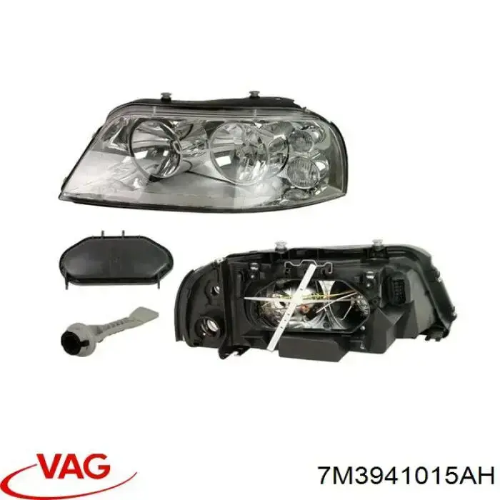 Comprar 7M3941015AH VAG Faro delantero izquierdo
