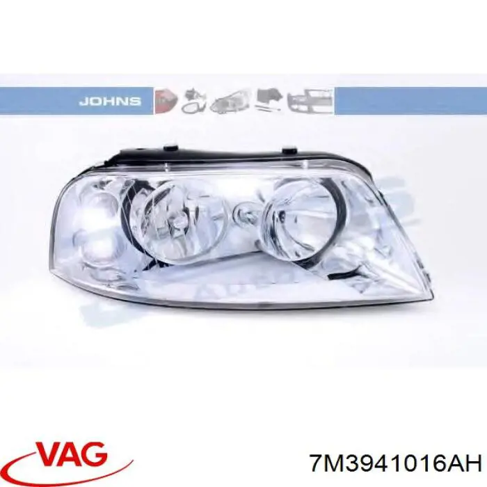 Faro derecho 301182212 VAG