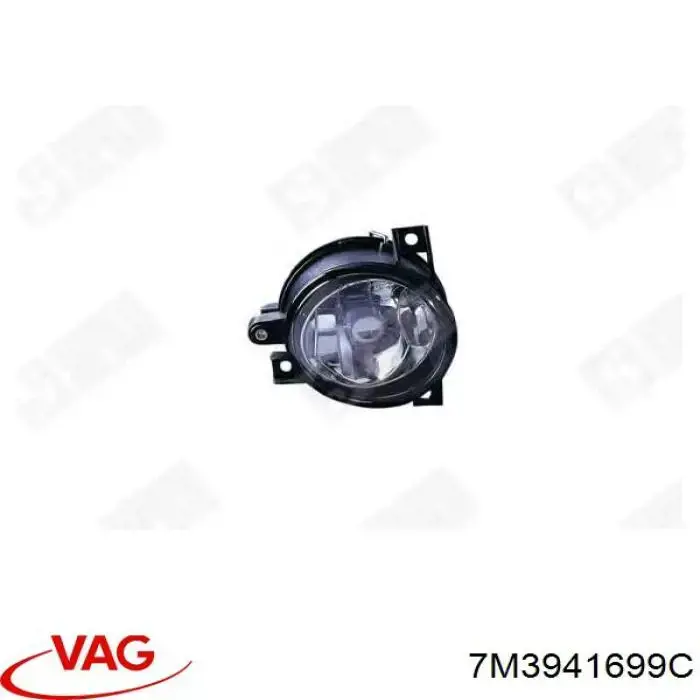 Faro antiniebla izquierdo VAG 7M3941699C precio, desde 39,61 EUR