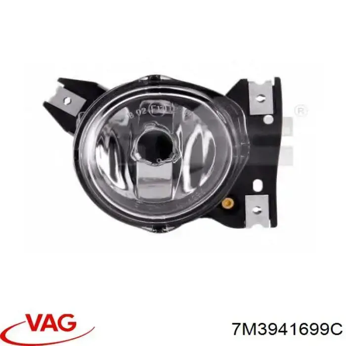Comprar 7M3941699C VAG Luz antiniebla izquierdo