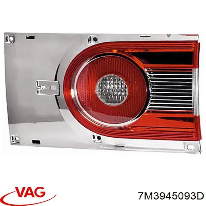 Comprar 7M3945093D VAG Piloto trasero interior izquierdo